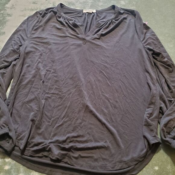 Barefoot dreams LUXE MILK JERSEY NAMASTE Sz Medium - Picture 2 of 5